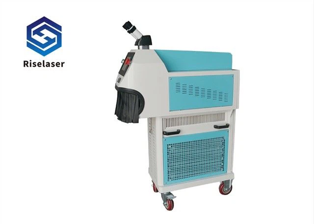 Vertical 200W YAG Laser Welding Machine With High Pulsed Energy