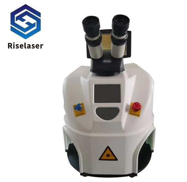 80W Jewelry Laser Soldering Machine Jewellery Restoration
