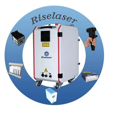 Suitcase Style Fiber Laser Cleaning Machine